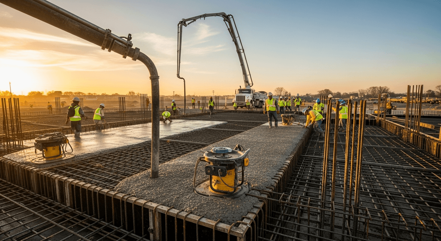 cash flow issues in business — the 3 traps killing commercial contractors — cover image