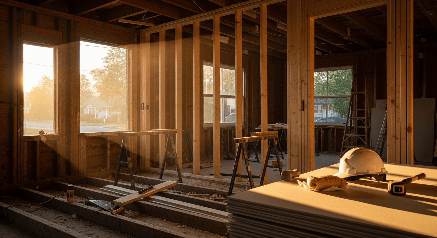 construction bookkeeping excel template — the 4 calculation errors that kill profit margins — cover image