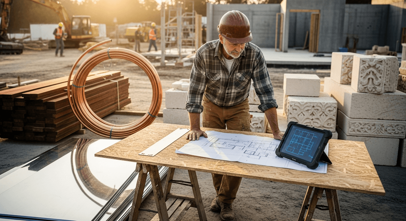 Construction costs surged in May at fastest annual rate since pandemic — 3 contract clauses that protect your margin now - cover image