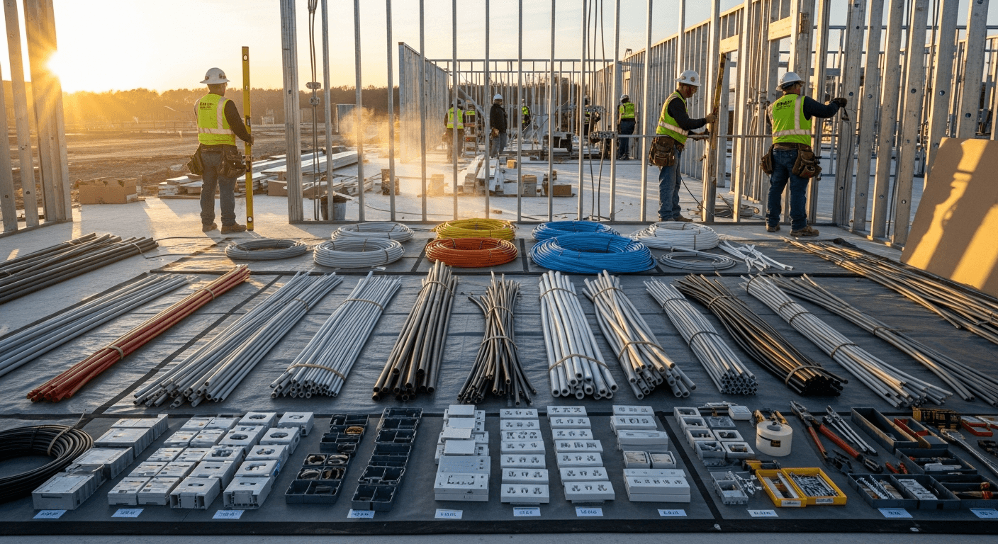 electrician business profit margin — benchmark against NECA averages and fix the gaps — cover image