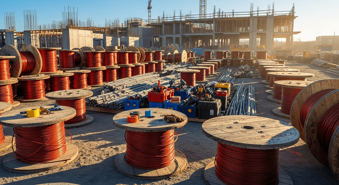 electrician gross profit margin — the 4-step formula to hit 30% consistently — cover image
