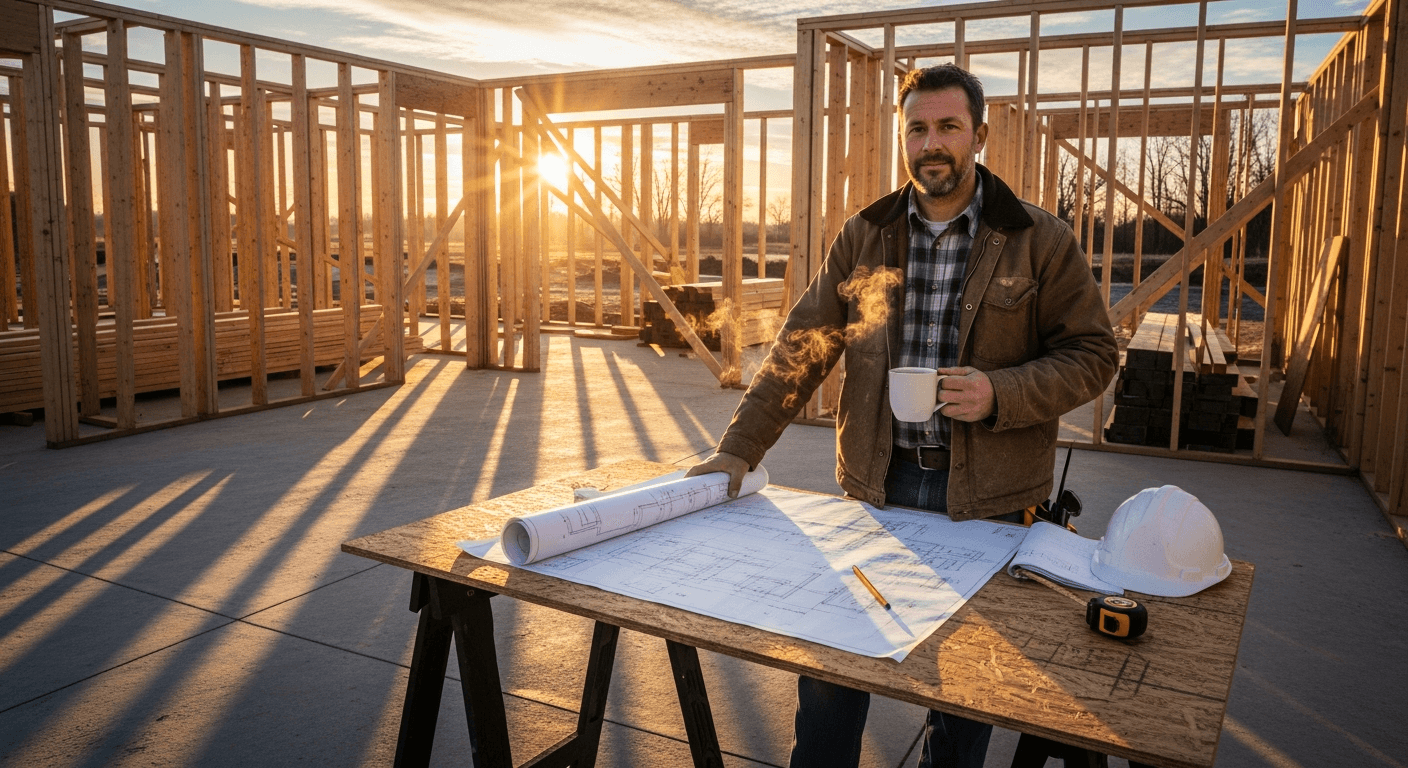 how does job costing work — 4-step system for custom home builders - cover image