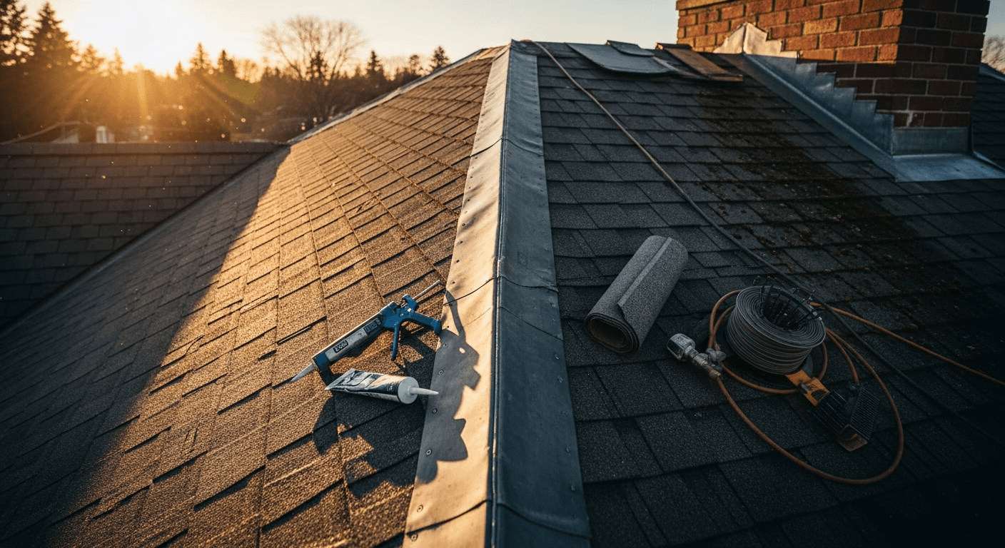 roof repair accounting treatment — avoid the 3 IRS classification traps that trigger audits — cover image