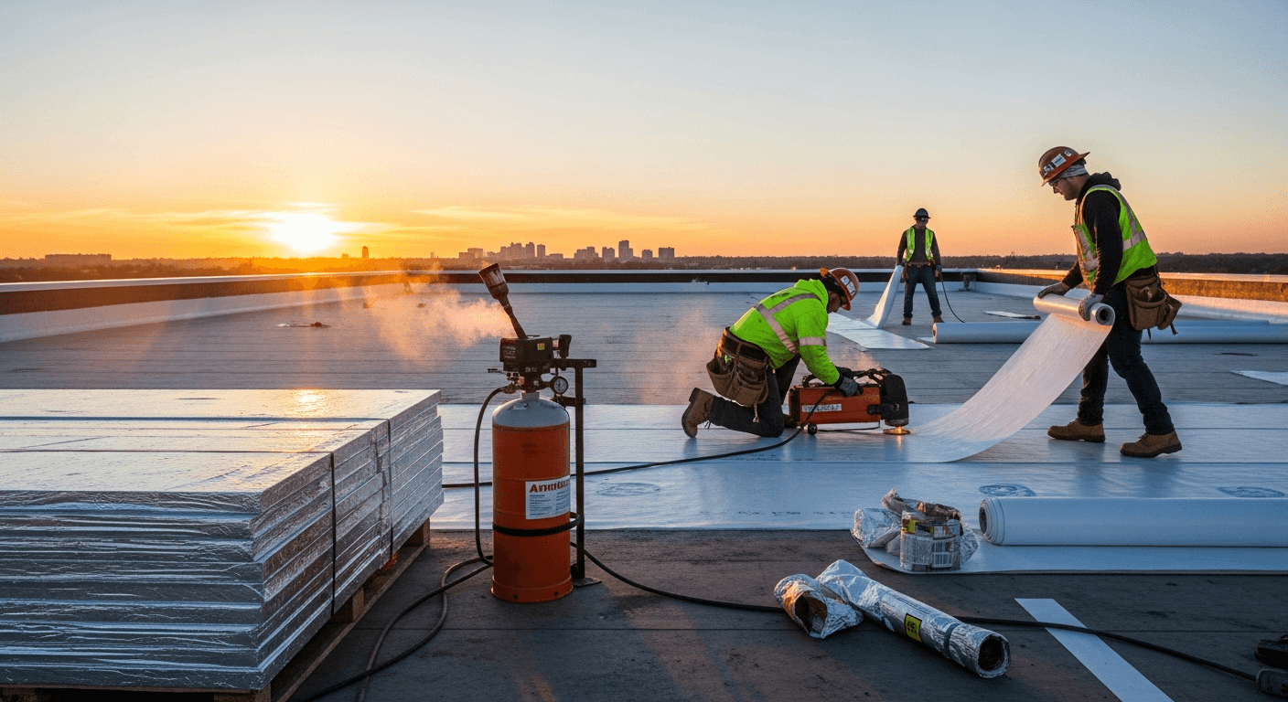 roof repair accounting treatment — avoid the IRS penalty that blindsides contractors — cover image