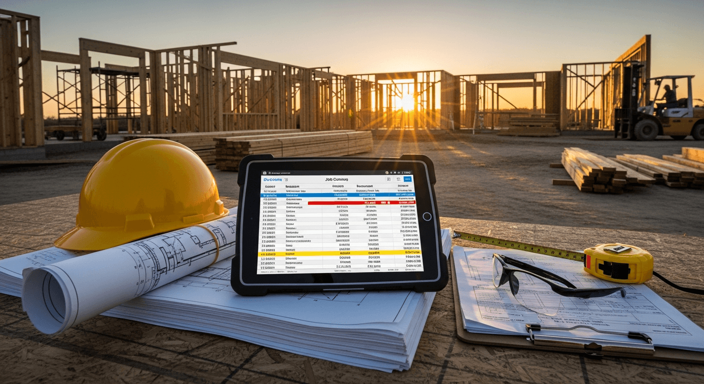 what is job costing with examples — 3 numbers every custom home builder must track - cover image